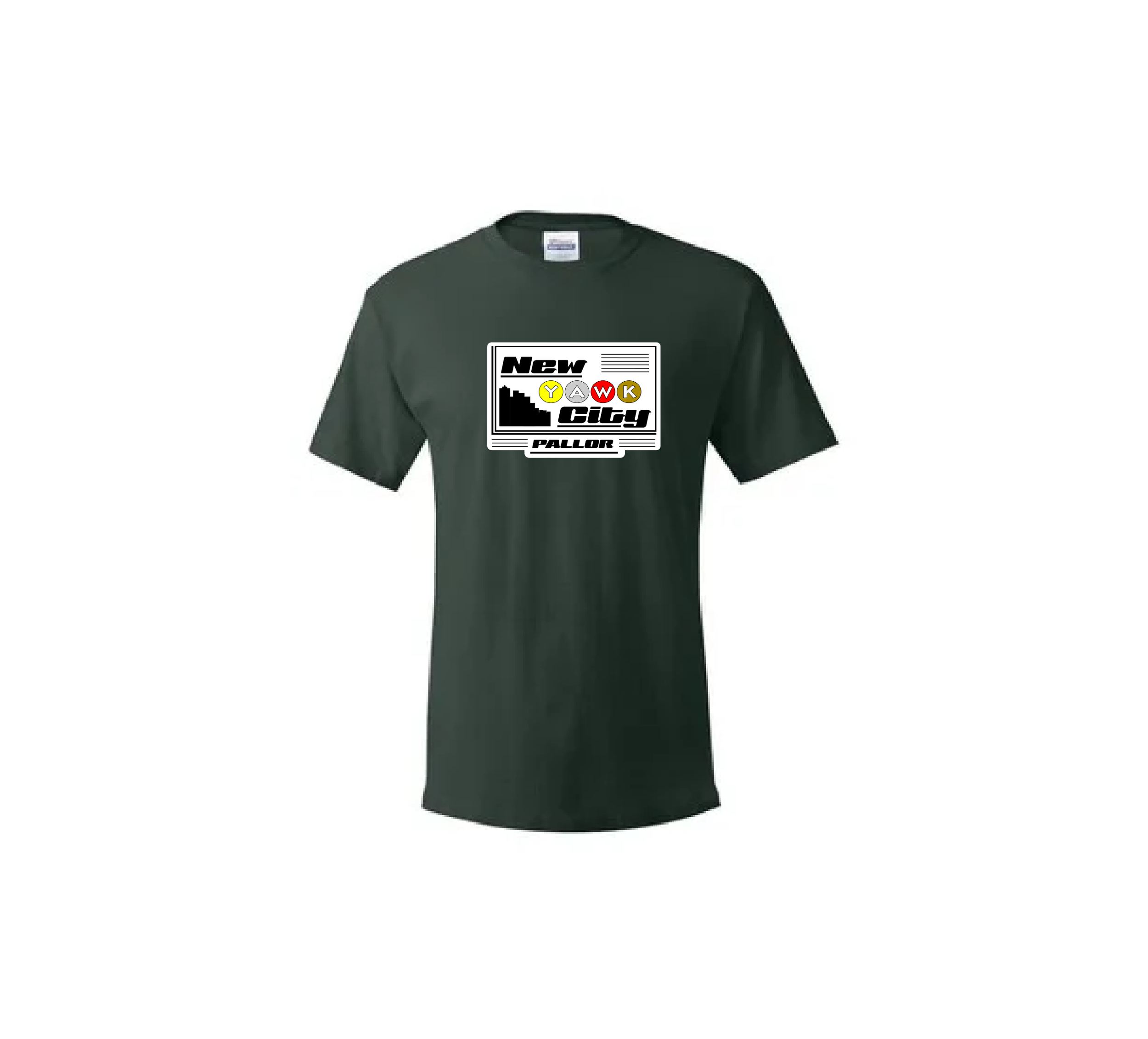 New YAWK City T-Shirt — Pallor NYC